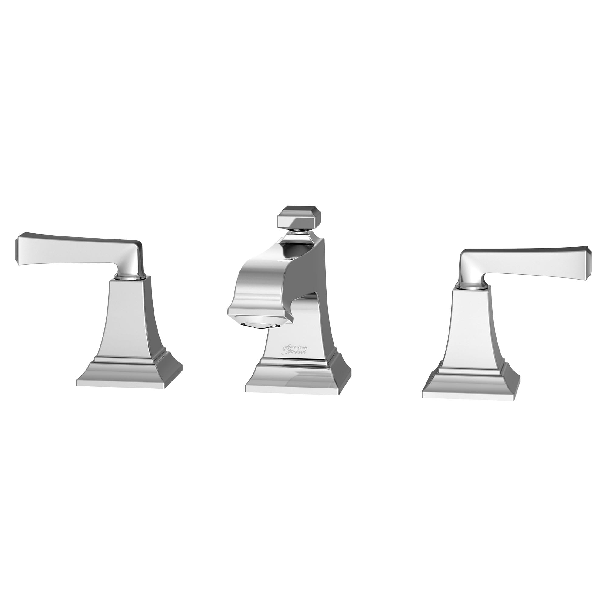 Town Square S 8 Inch Widespread 2 Handle Bathroom Faucet 12 gpm 45 L min With Lever Handles CHROME